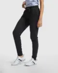 Pantaloni donna in 100% cotone 280 g