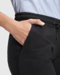 Pantaloni donna in 100% cotone 280 g