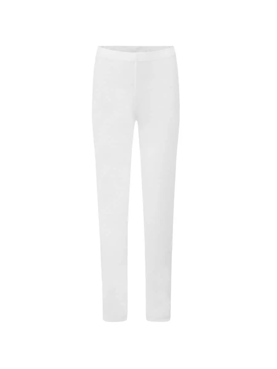 Pantaloni donna slim fit 180 g Bianco Pantaloni donna slim fit 180 g Bianco