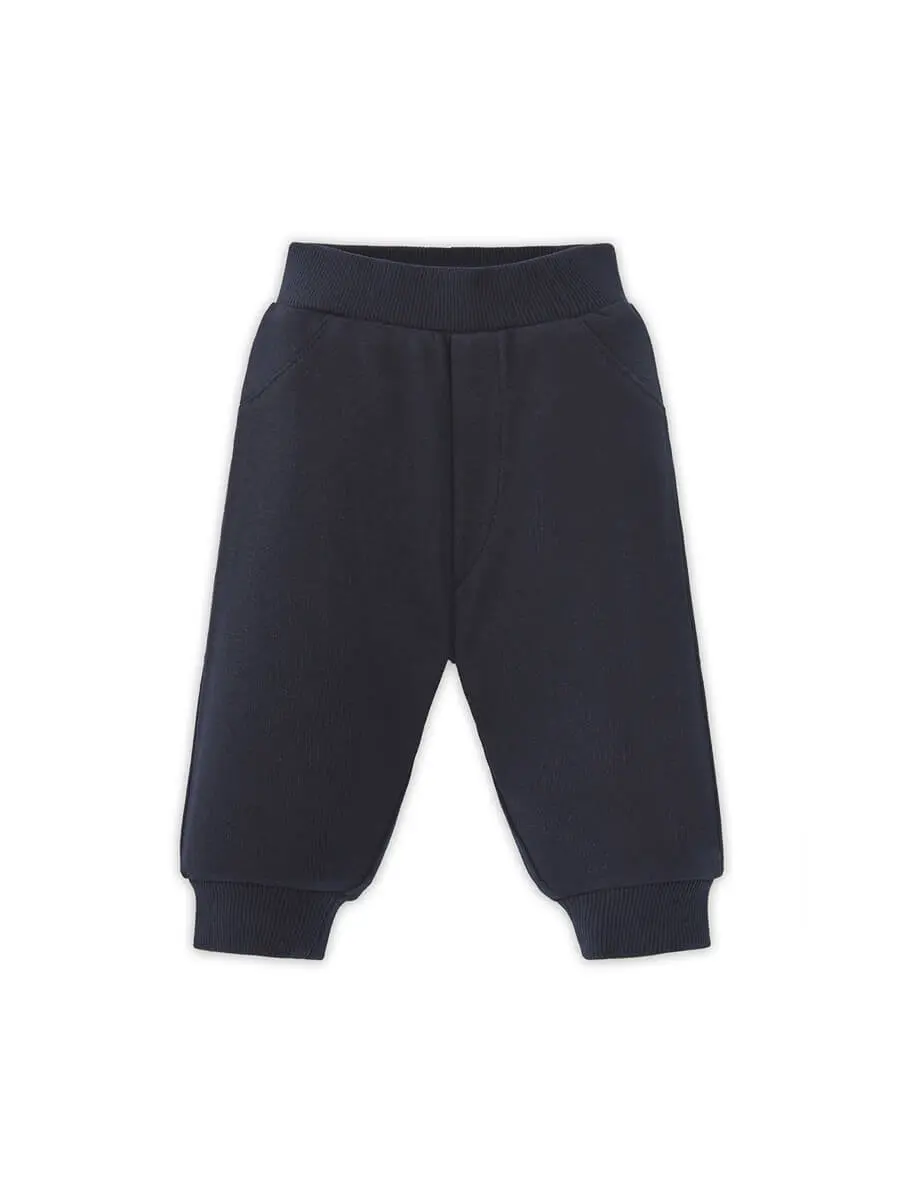 Pantaloni neonato 260 g Blu navy Pantaloni neonato 260 g Blu navy