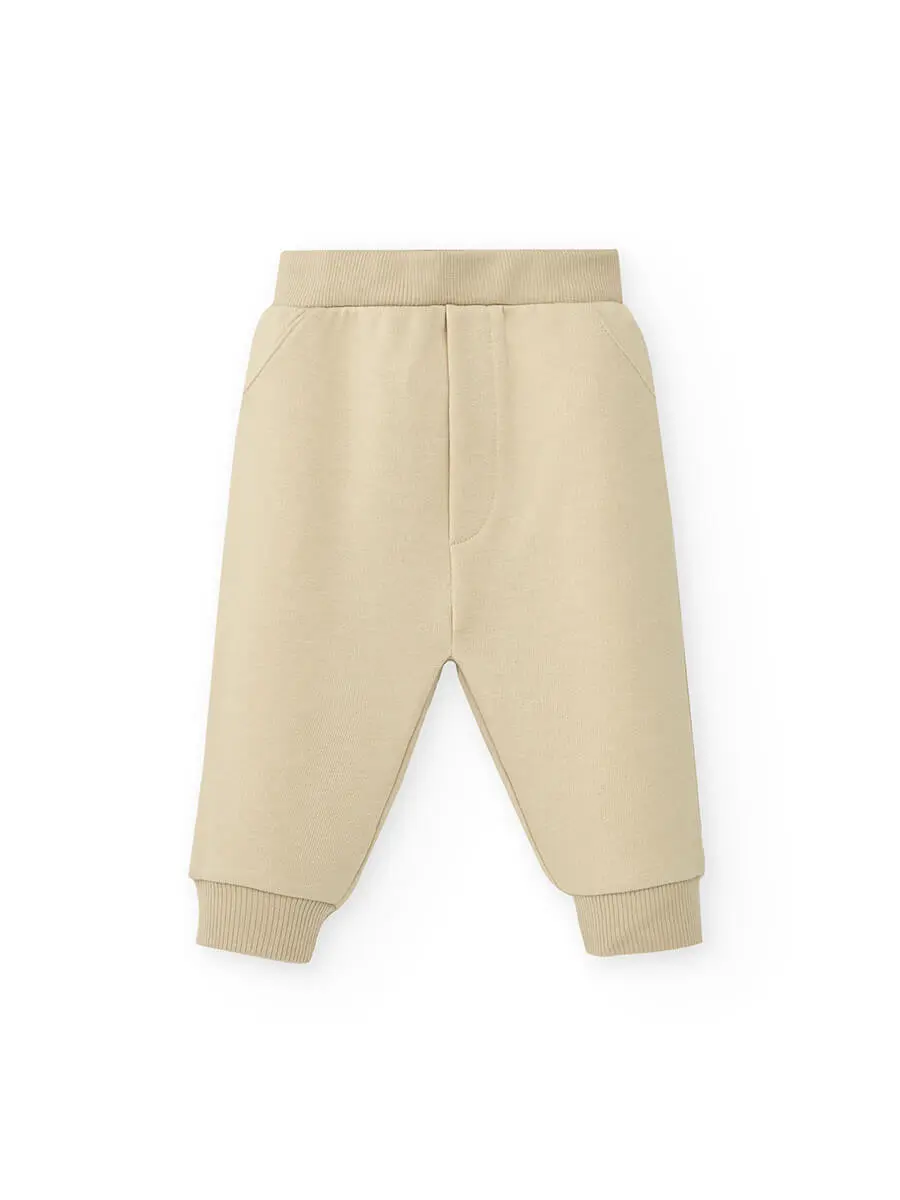 Pantaloni neonato 260 g Panna Pantaloni neonato 260 g Panna
