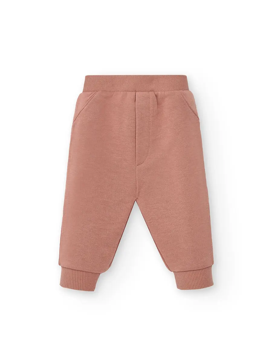 Pantaloni neonato 260 g Rosa vintage Pantaloni neonato 260 g Rosa vintage