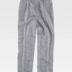 Pantaloni unisex 135 g Bianco/Nero