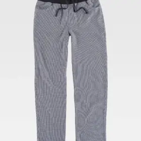 Pantaloni unisex 160 g Bianco/Nero