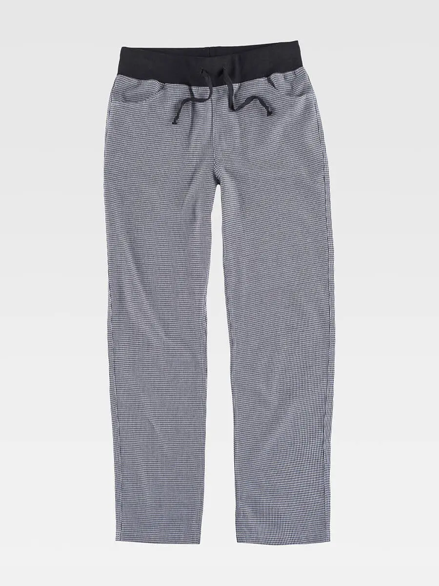 Pantaloni unisex 160 g Bianco/Nero Pantaloni unisex 160 g Bianco/Nero