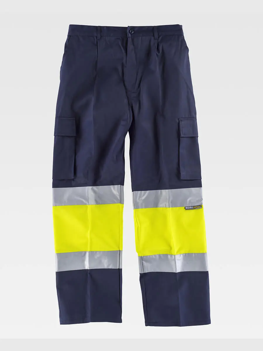 Pantaloni unisex 200 g – 2E8U6UEAI Blu navy/Giallo Pantaloni unisex 200 g – 2E8U6UEAI Blu navy/Giallo