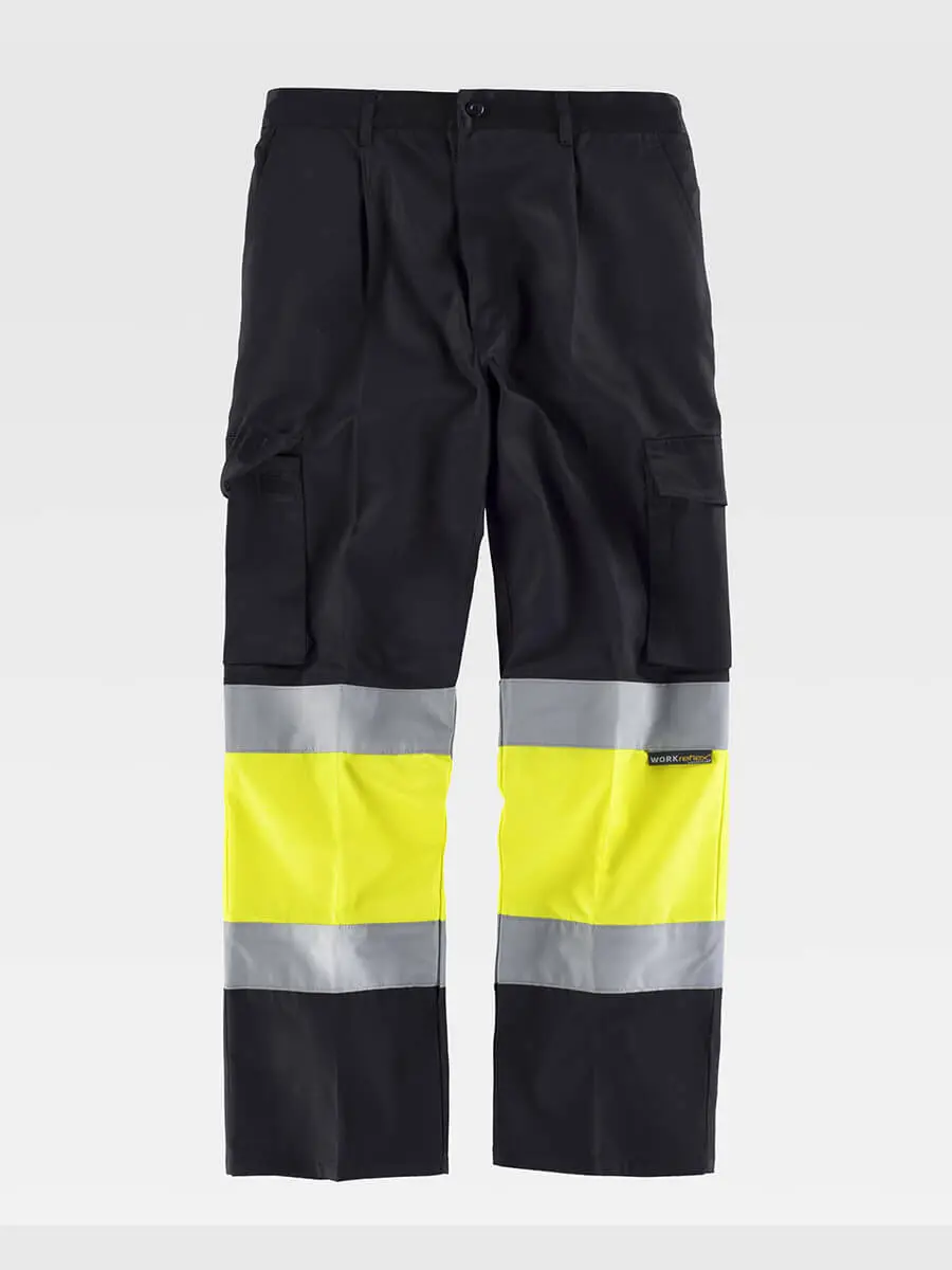 Pantaloni unisex 200 g – 2E8U6UEAI Nero/Giallo Pantaloni unisex 200 g – 2E8U6UEAI Nero/Giallo