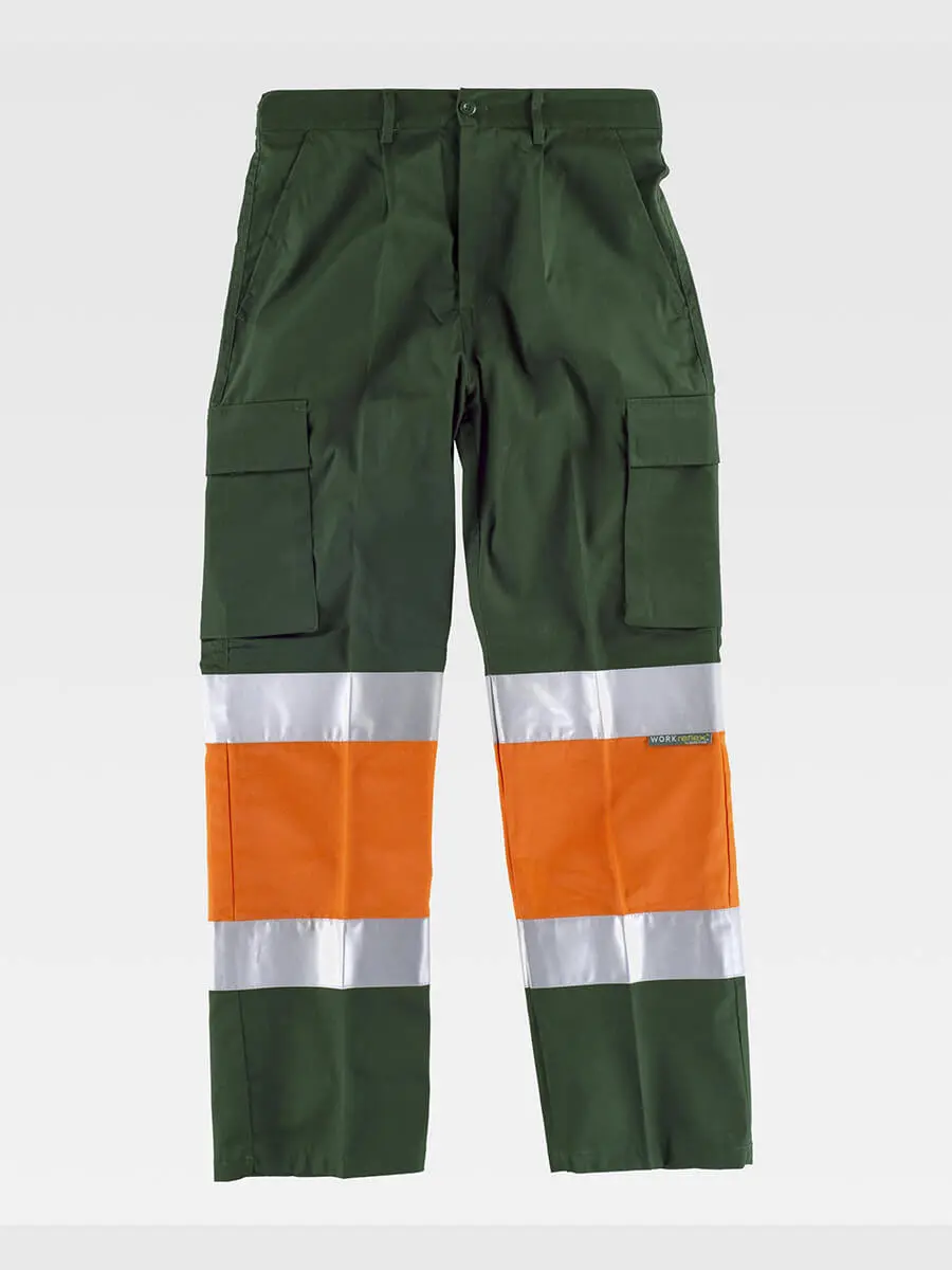 Pantaloni unisex 200 g – 2E8U6UEAI Verde bottiglia/Arancione Pantaloni unisex 200 g – 2E8U6UEAI Verde bottiglia/Arancione