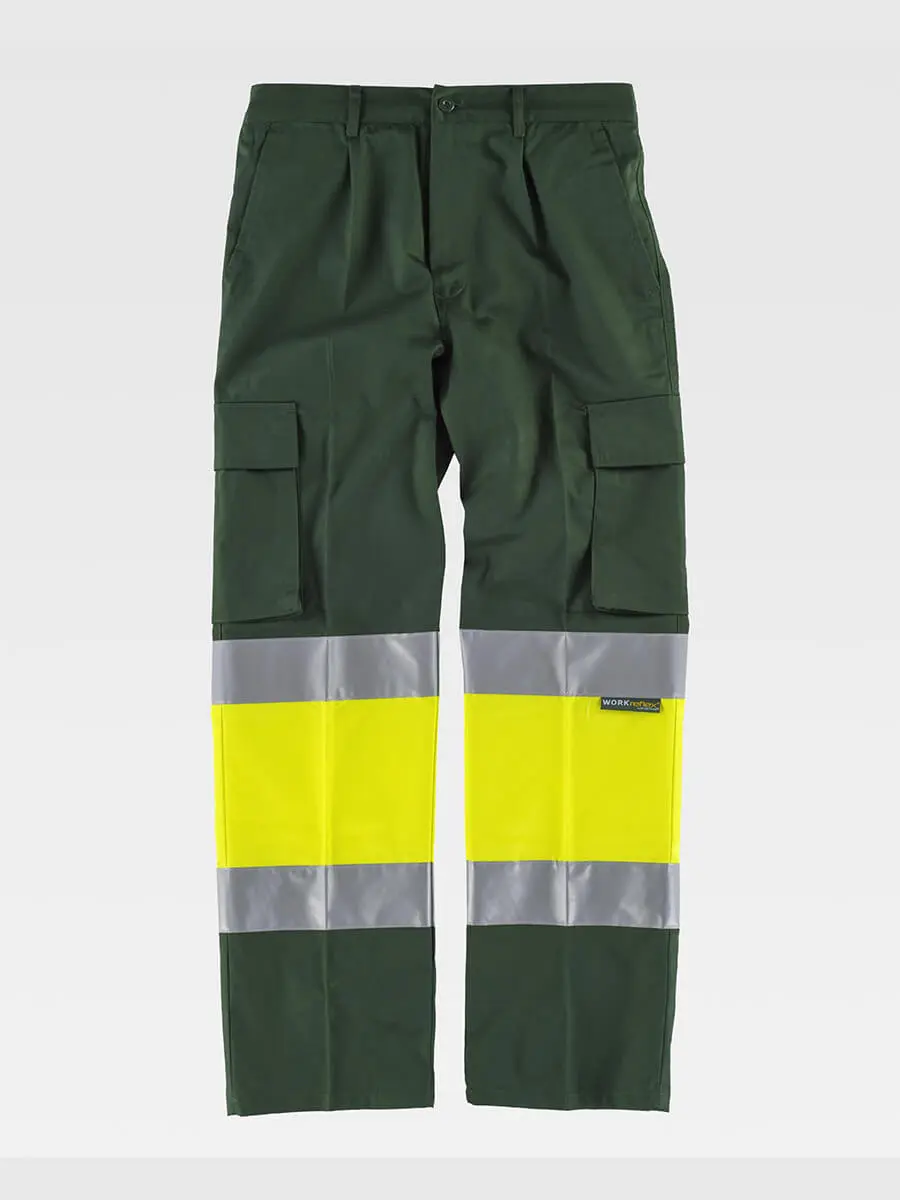 Pantaloni unisex 200 g – 2E8U6UEAI Verde bottiglia/Giallo Pantaloni unisex 200 g – 2E8U6UEAI Verde bottiglia/Giallo