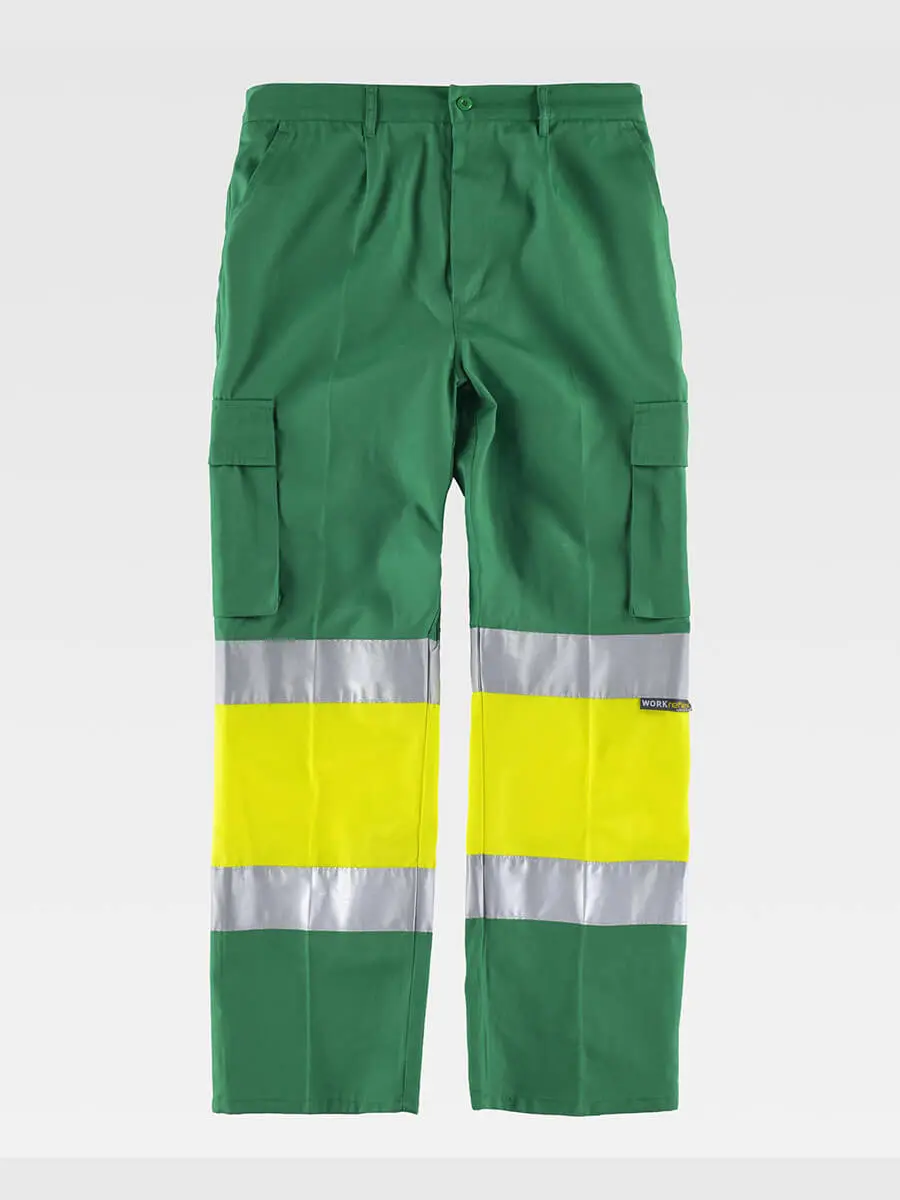 Pantaloni unisex 200 g – 2E8U6UEAI Verde mela/Giallo Pantaloni unisex 200 g – 2E8U6UEAI Verde mela/Giallo