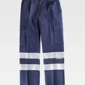 Pantaloni unisex 200 g – 2EBROQUIJ Blu navy