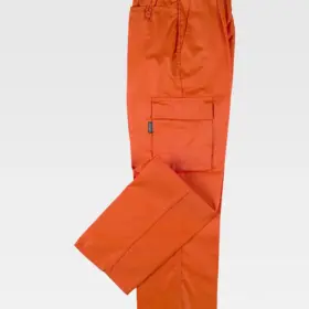 Pantaloni unisex 200 g Arancione
