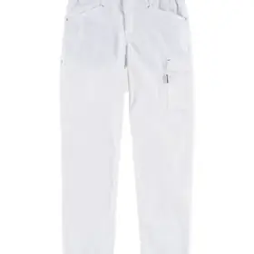 Pantaloni unisex 260 g Bianco