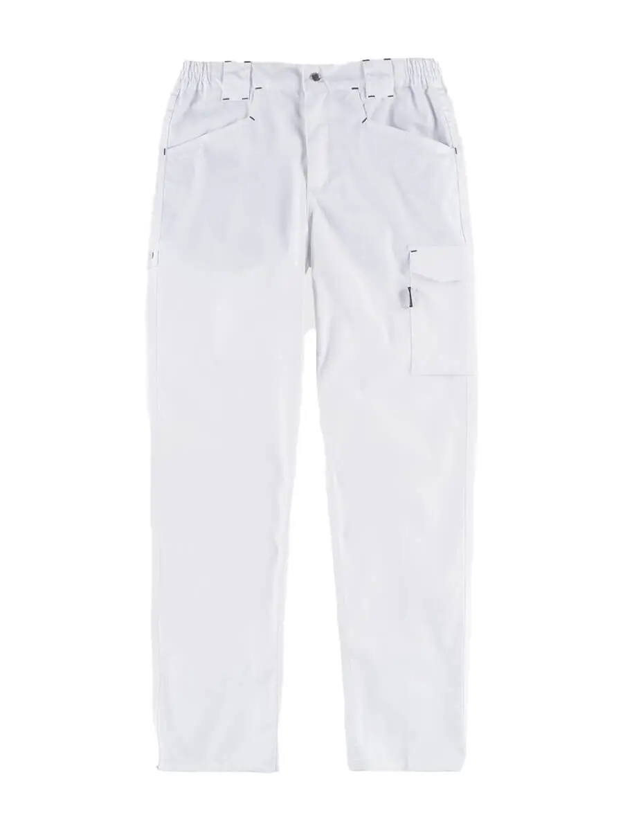 Pantaloni unisex 260 g Bianco Pantaloni unisex 260 g Bianco