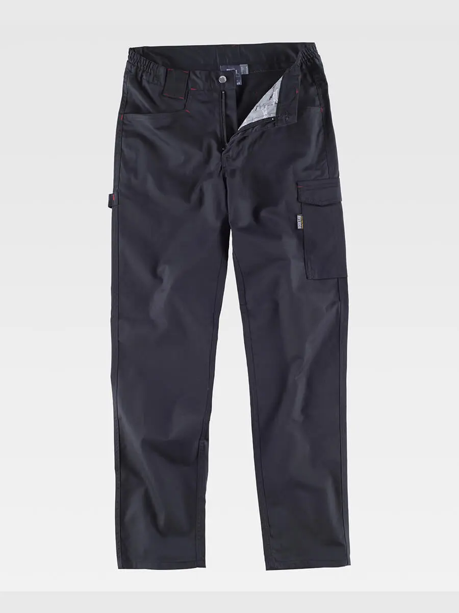 Pantaloni unisex 260 g Nero Pantaloni unisex 260 g Nero