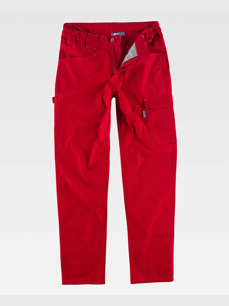Pantaloni unisex 260 g Rosso Pantaloni unisex 260 g Rosso