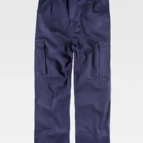 Pantaloni unisex in 100% cotone 230 g Blu navy