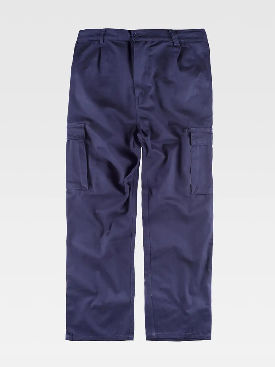 Pantaloni unisex in 100% cotone 230 g Blu navy Pantaloni unisex in 100% cotone 230 g Blu navy