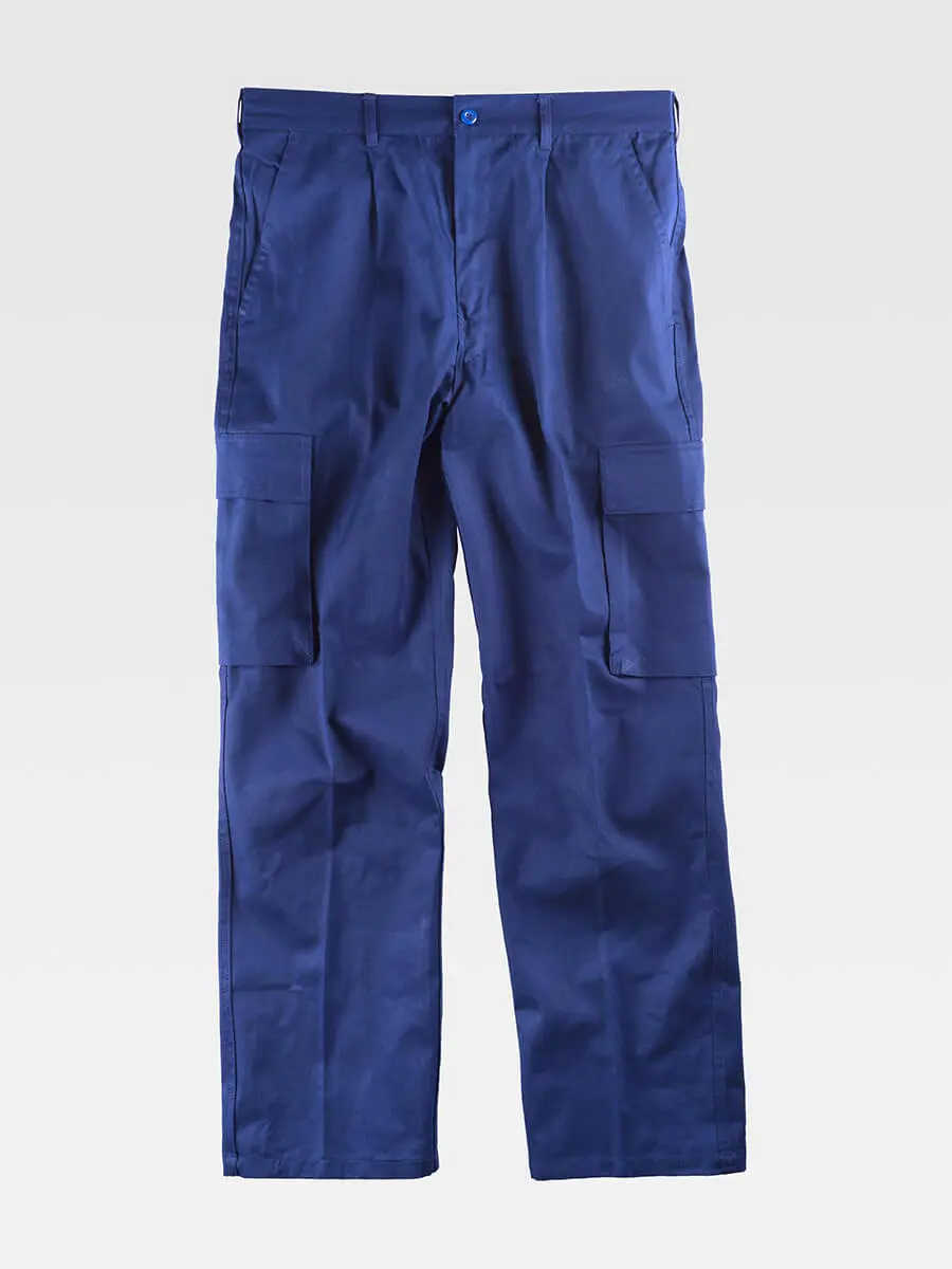 Pantaloni unisex in 100% cotone 230 g Blu royal Pantaloni unisex in 100% cotone 230 g Blu royal