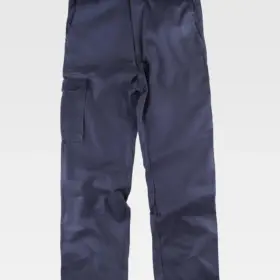 Pantaloni unisex in 100% cotone 310 g Blu navy