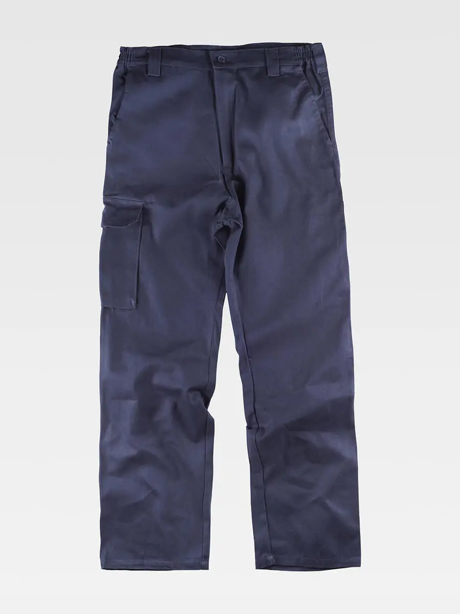 Pantaloni unisex in 100% cotone 310 g Blu navy Pantaloni unisex in 100% cotone 310 g Blu navy
