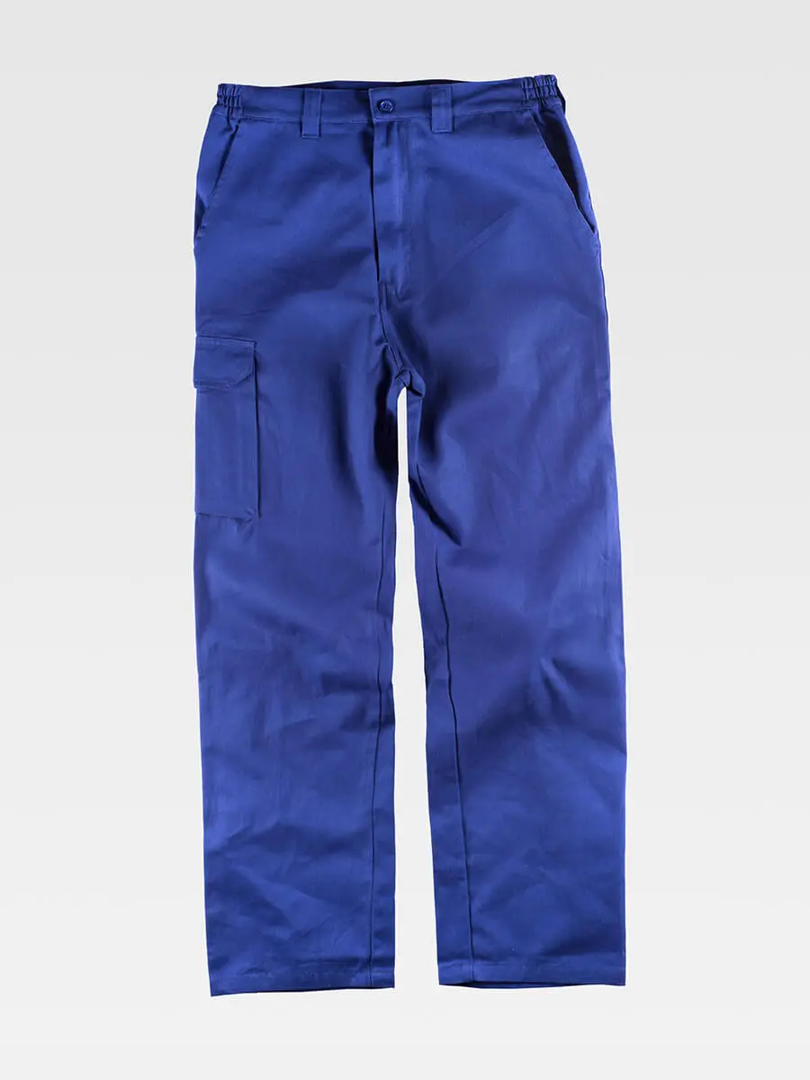Pantaloni unisex in 100% cotone 310 g Blu royal Pantaloni unisex in 100% cotone 310 g Blu royal