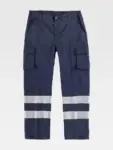 Pantaloni unisex slim fit 245 g
