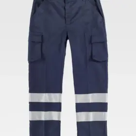 Pantaloni unisex slim fit 245 g Blu navy