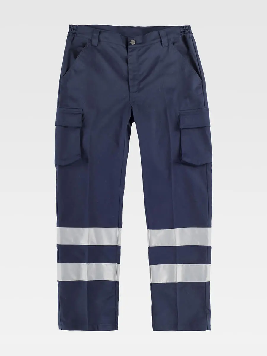 Pantaloni unisex slim fit 245 g Blu navy Pantaloni unisex slim fit 245 g Blu navy