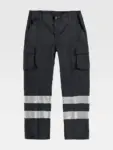 Pantaloni unisex slim fit 245 g