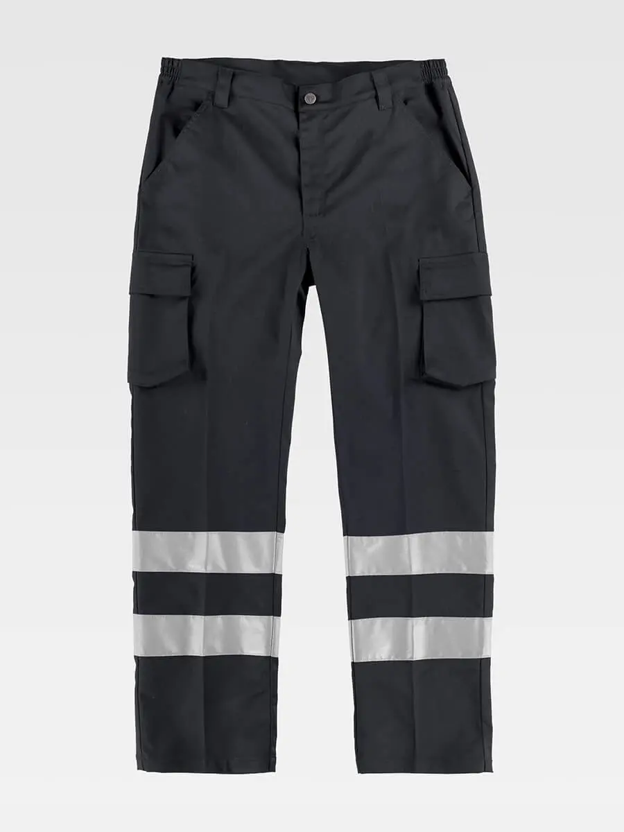 Pantaloni unisex slim fit 245 g Nero Pantaloni unisex slim fit 245 g Nero
