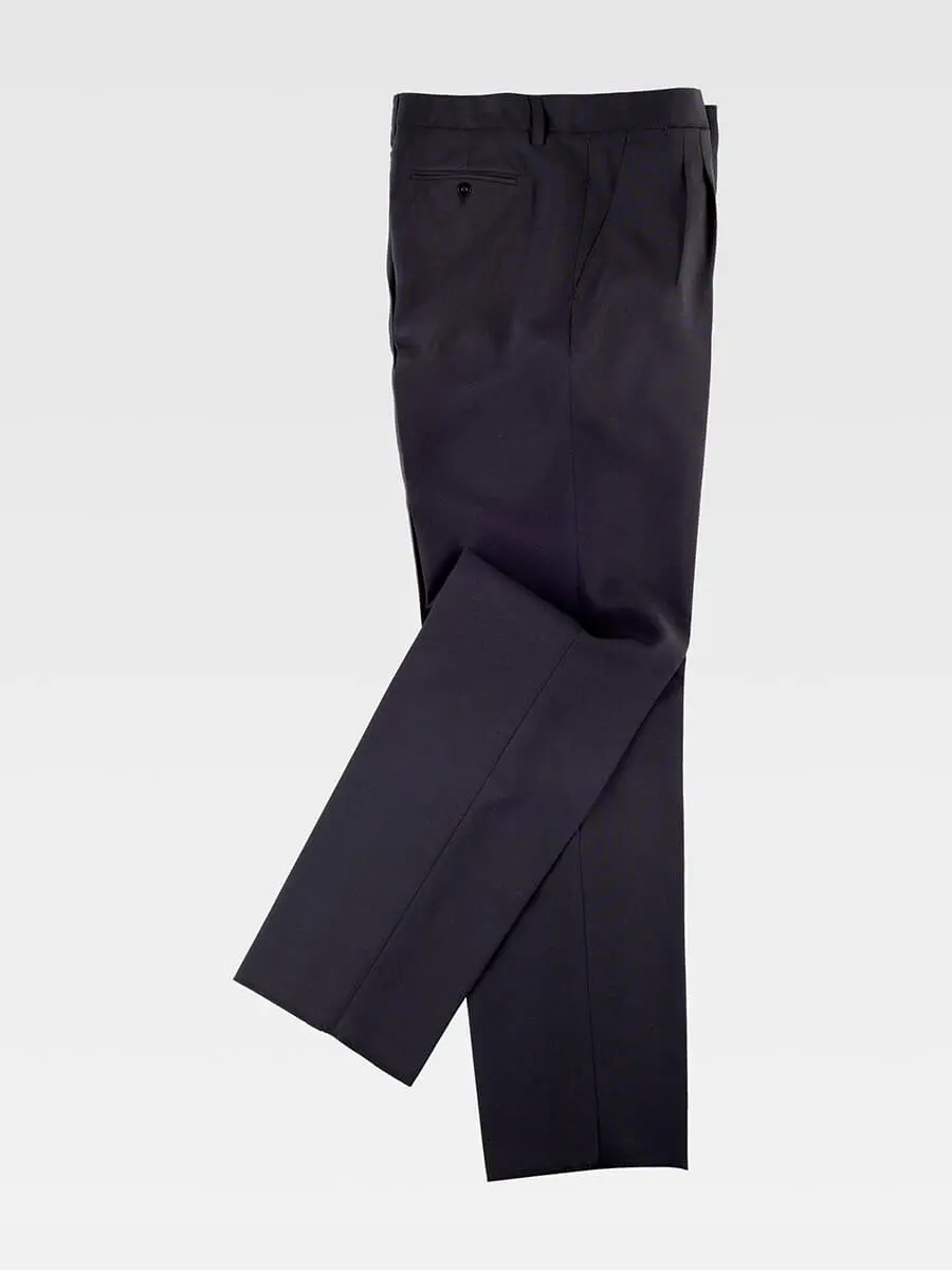 Pantaloni uomo 210 g Nero Pantaloni uomo 210 g Nero