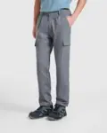 Pantaloni uomo in 100% cotone 240 g