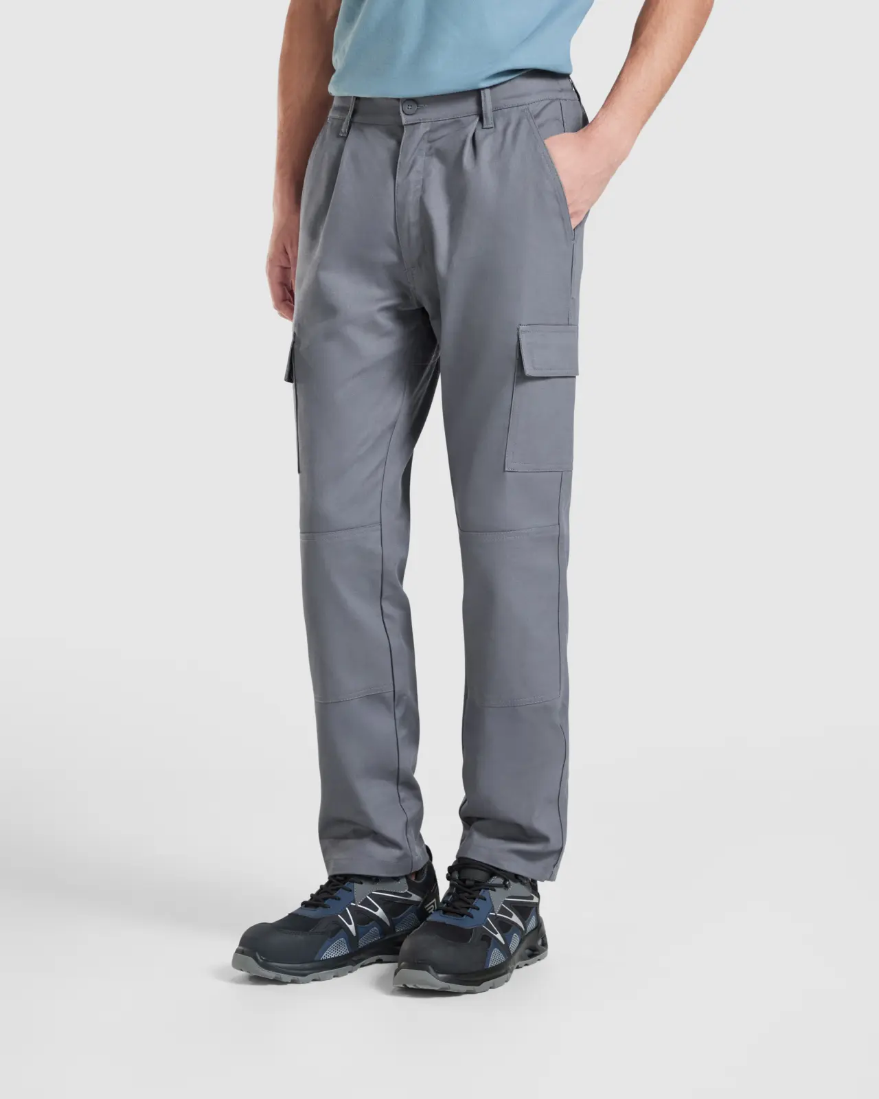 Pantaloni uomo in 100% cotone 240 g 2 Pantaloni uomo in 100% cotone 240 g 2
