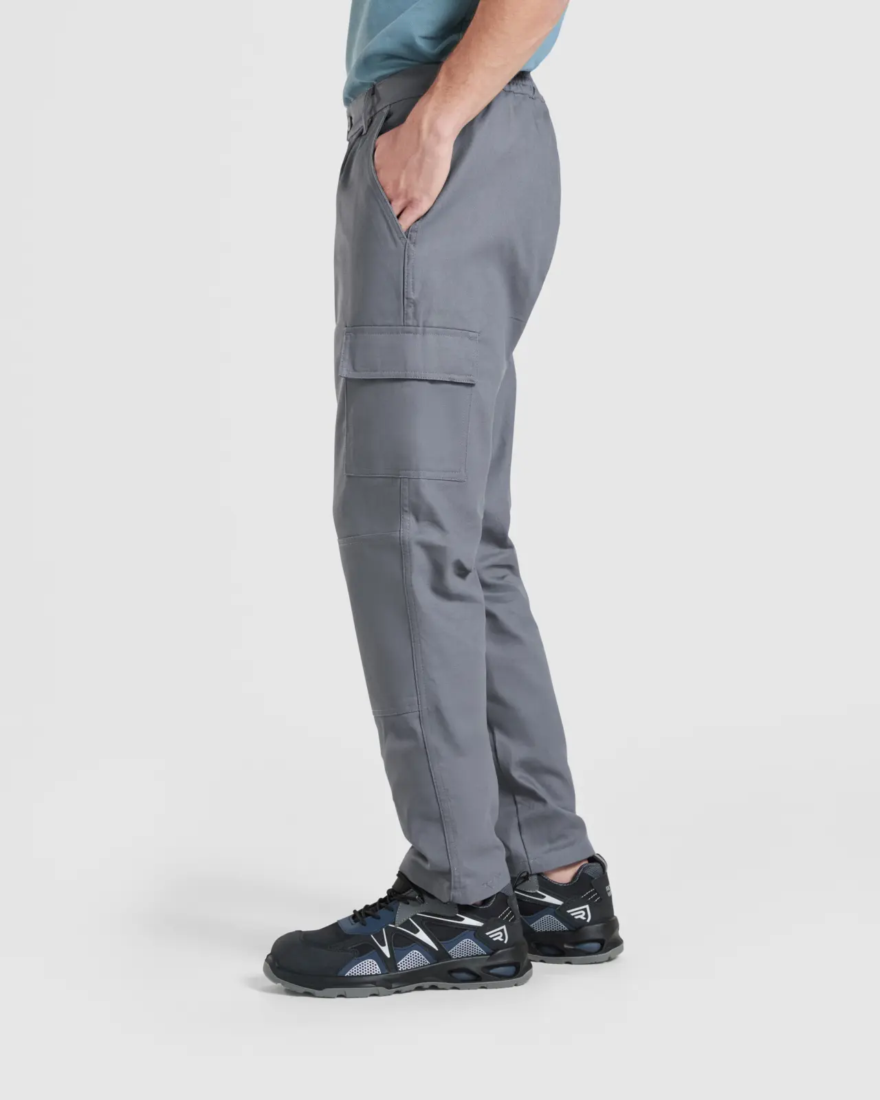 Pantaloni uomo in 100% cotone 240 g 4 Pantaloni uomo in 100% cotone 240 g 4