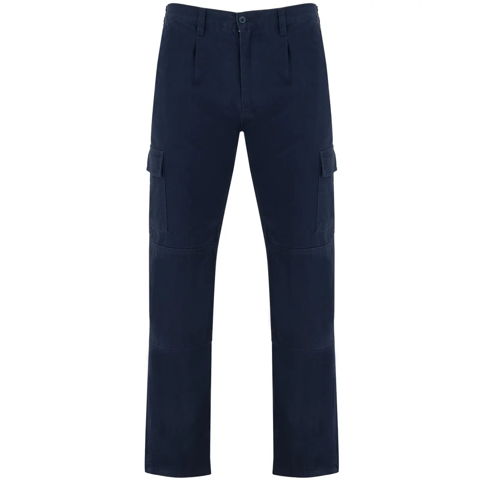 Pantaloni uomo in 100% cotone 240 g Blu navy Pantaloni uomo in 100% cotone 240 g Blu navy