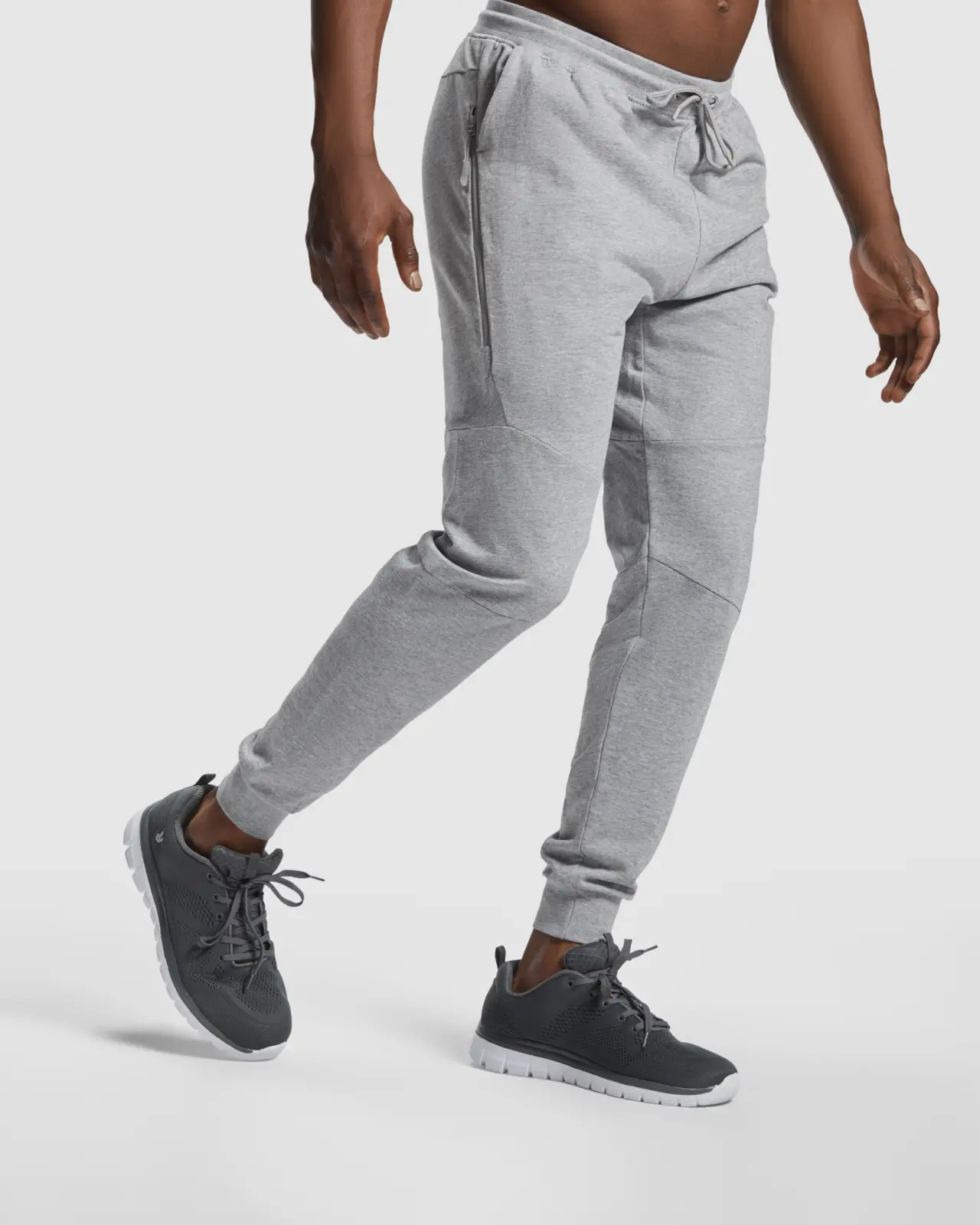 Pantaloni uomo slim fit in 100% cotone 280 g 2 Pantaloni uomo slim fit in 100% cotone 280 g 2