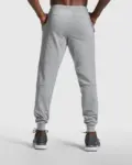 Pantaloni uomo slim fit in 100% cotone 280 g