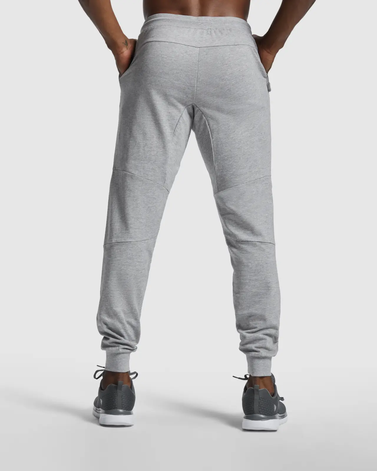 Pantaloni uomo slim fit in 100% cotone 280 g 3 Pantaloni uomo slim fit in 100% cotone 280 g 3