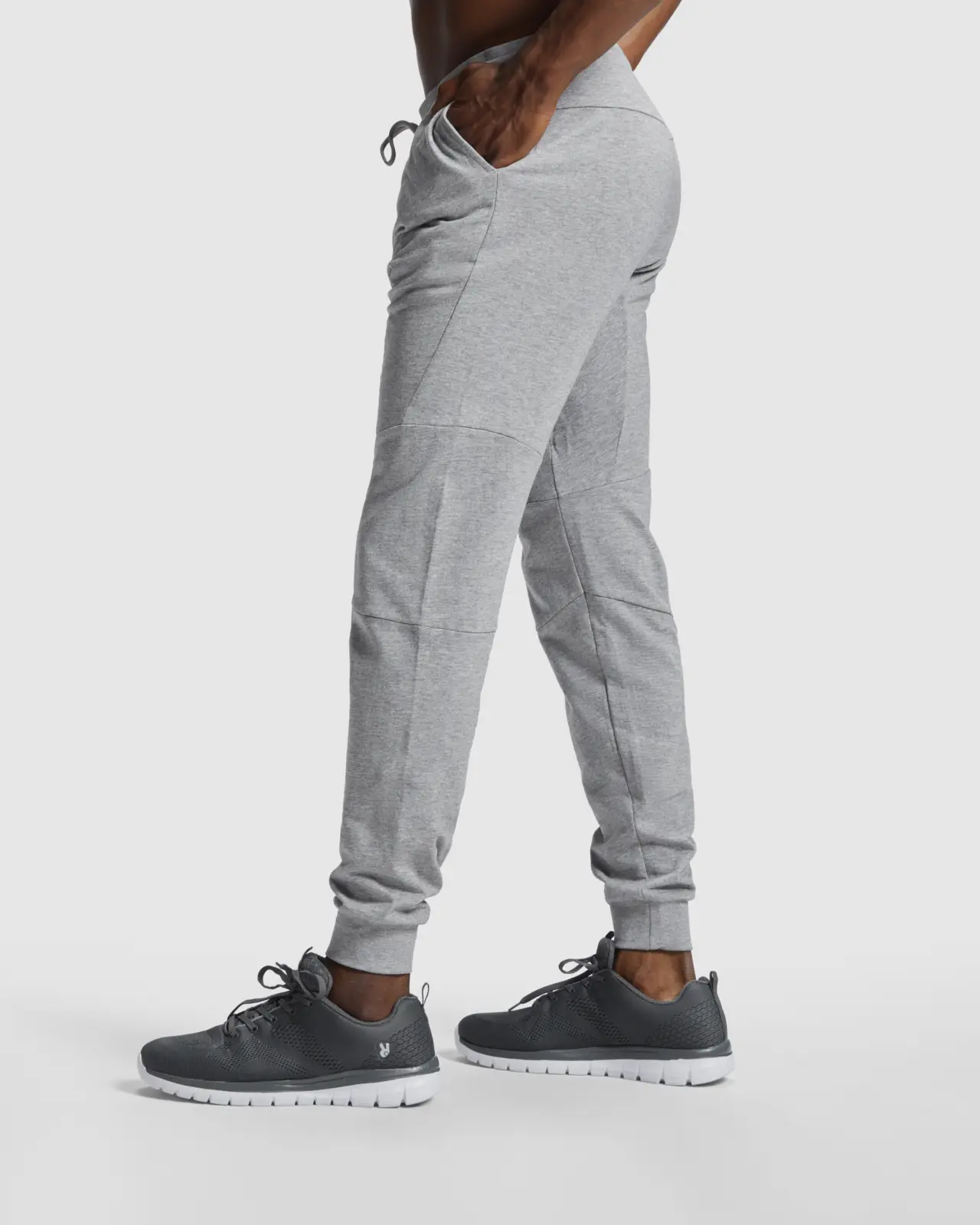 Pantaloni uomo slim fit in 100% cotone 280 g 4 Pantaloni uomo slim fit in 100% cotone 280 g 4