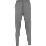 Pantaloni uomo slim fit in 100% cotone 280 g