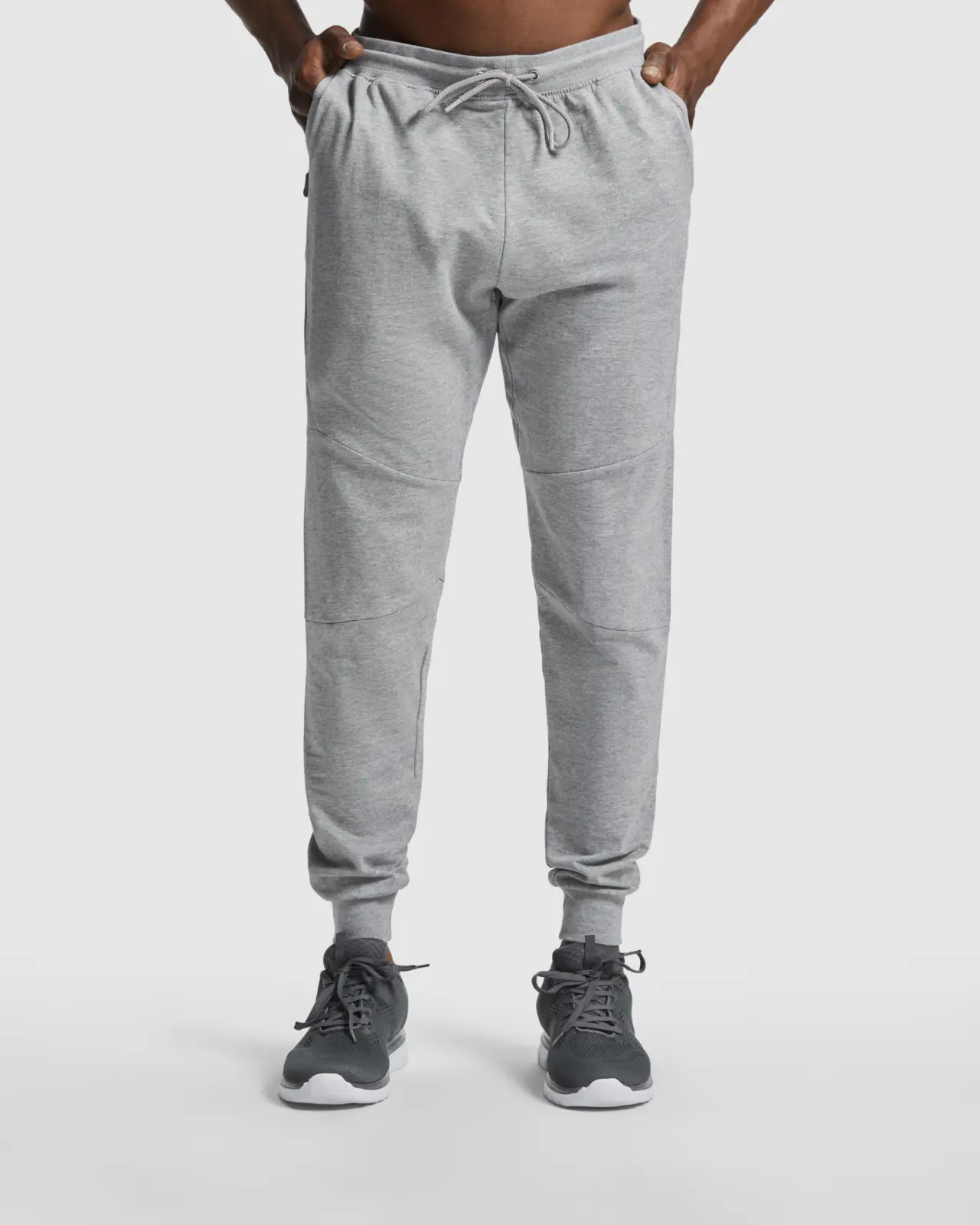 Pantaloni uomo slim fit in 100% cotone 280 g Pantaloni uomo slim fit in 100% cotone 280 g