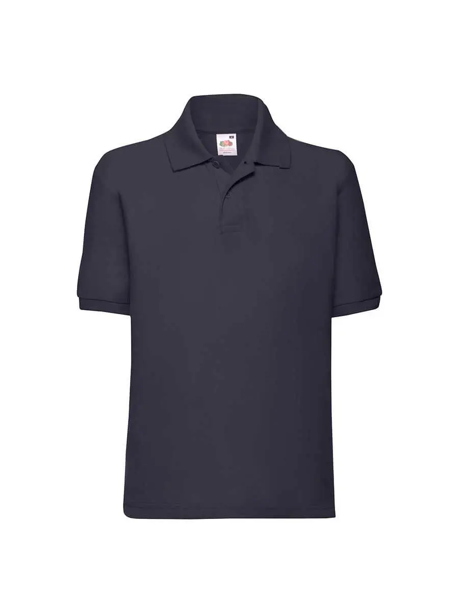 Polo bambino 180 g Blu navy – Deep Navy Polo bambino 180 g Blu navy – Deep Navy