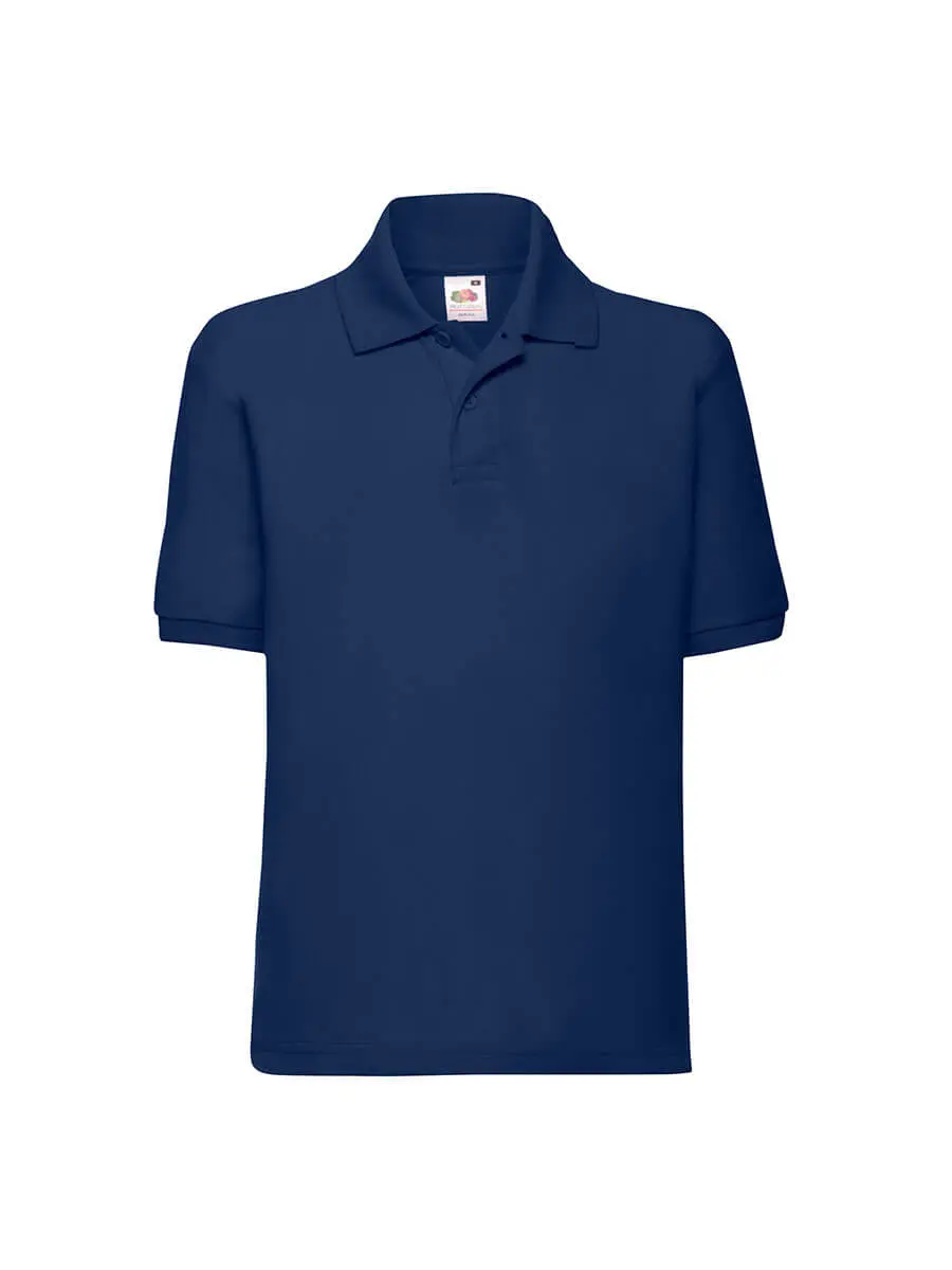 Polo bambino 180 g Blu navy Polo bambino 180 g Blu navy