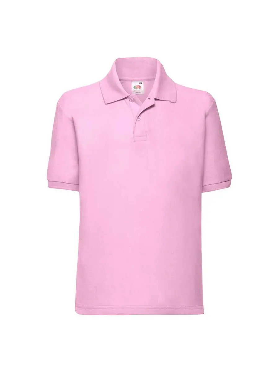Polo bambino 180 g Rosa chiaro Polo bambino 180 g Rosa chiaro