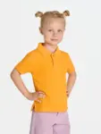 Polo bambino in 100% cotone 210 g