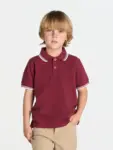 Polo bambino in 100% cotone 210 g – 2E3QYVX0X