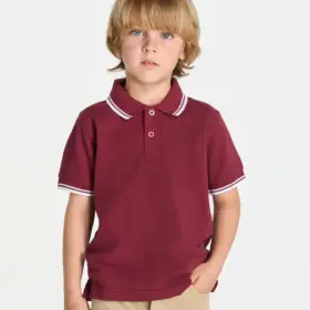 Polo bambino in 100% cotone 210 g – 2E3QYVX0X