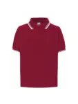 Polo bambino in 100% cotone 210 g – 2E3QYVX0X