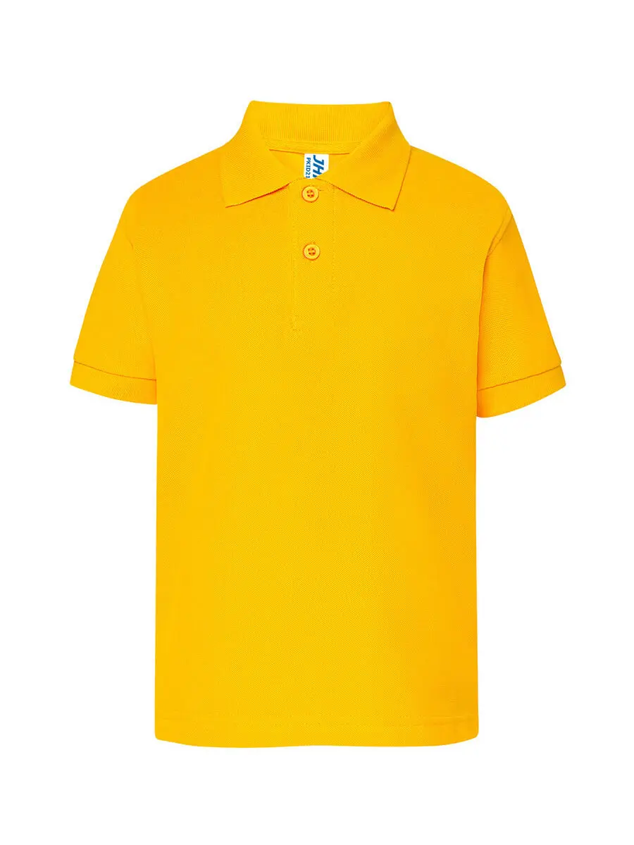 Polo bambino in 100% cotone 210 g Albicocca Polo bambino in 100% cotone 210 g Albicocca